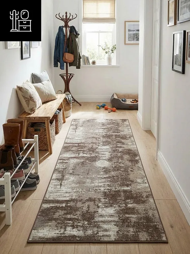 Дорожка Принт на отрез p2253/a5r/117