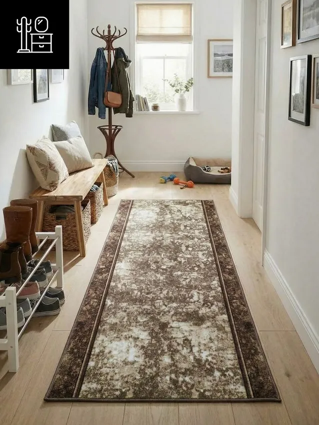 Дорожка Принт на отрез p2418/a6r/103