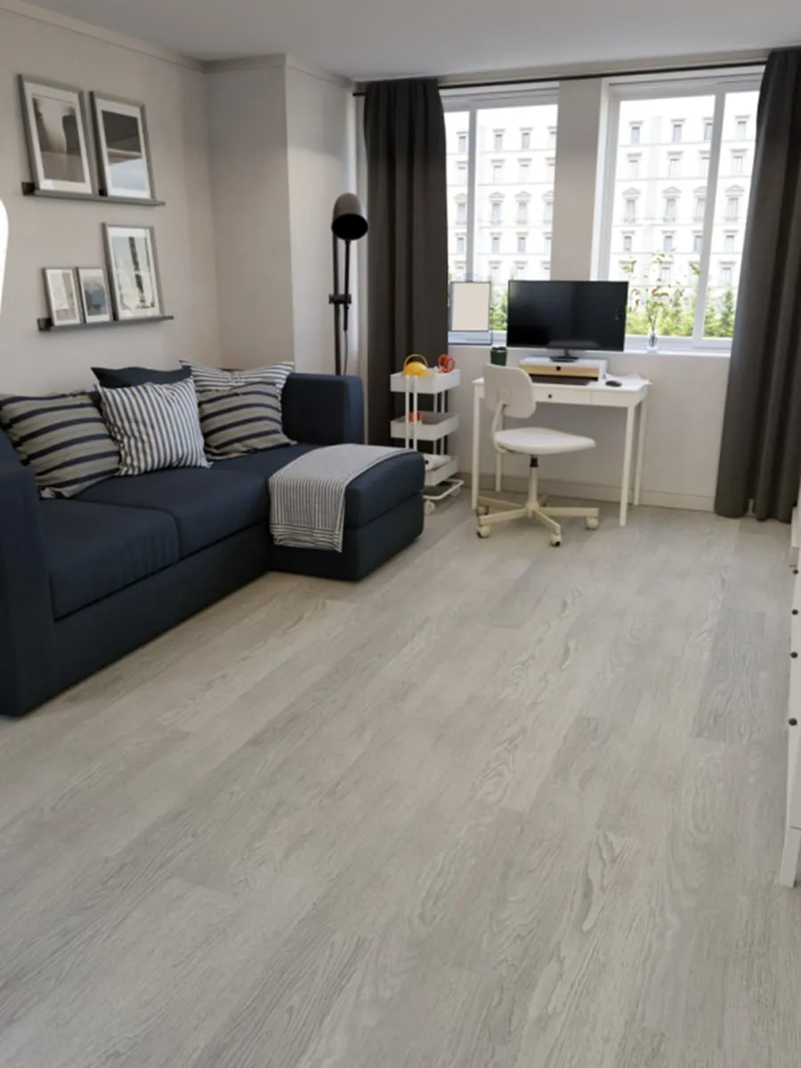 Плитка ПВХ Texfloor 241 ПРОМО Дуб Гаэтано 1200*182*3,5 (2,6208 м2)
